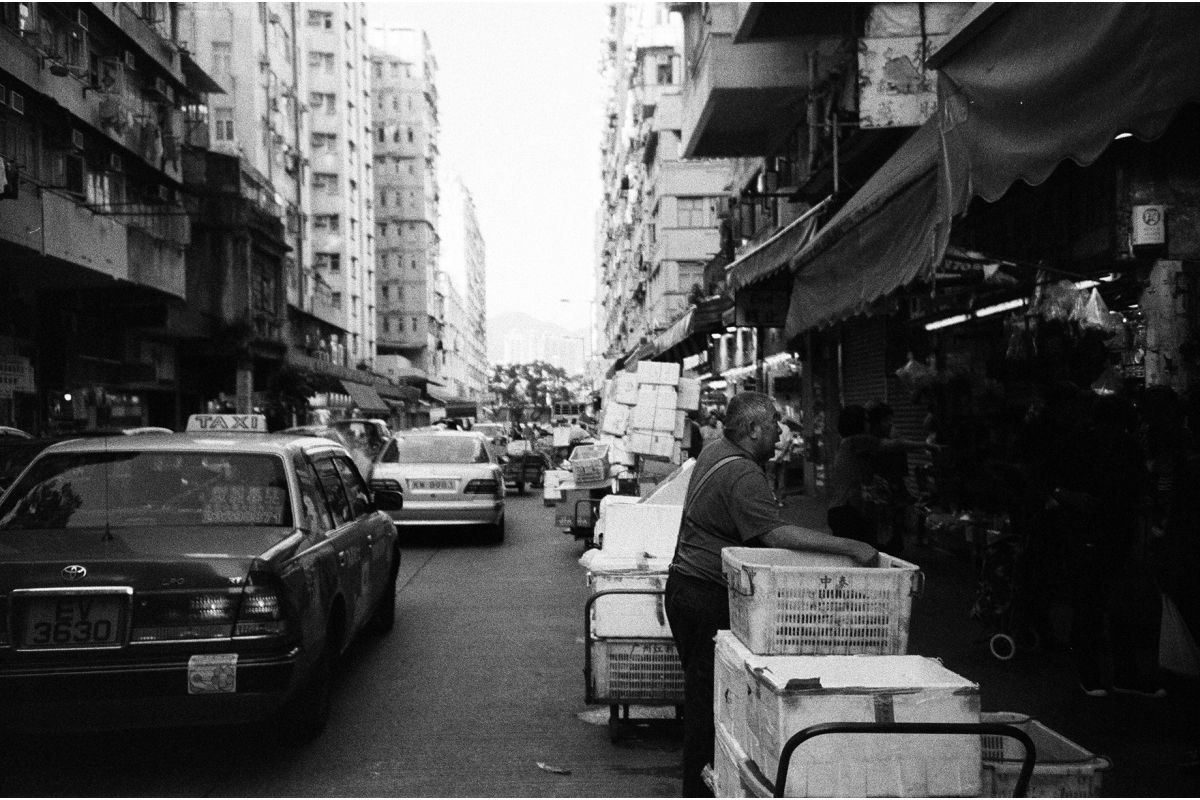 Berlin Kino B&W 35 mm ISO 400 - Image 8