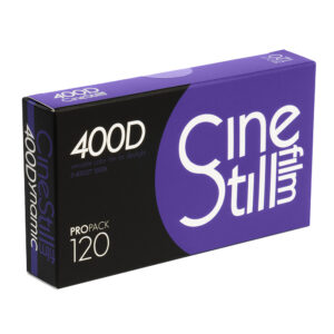 CineStill ProPacks 400Dynamic Versatile Color Negative Film, 120