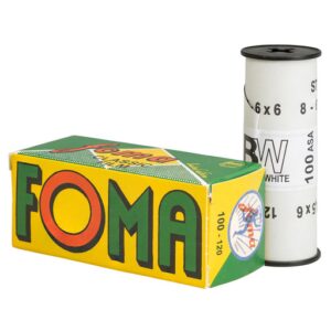 FOMA Fomapan ISO100 120mm Retro Edition