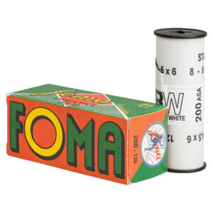 FOMA Fomapan ISO200 120mm Retro Edition