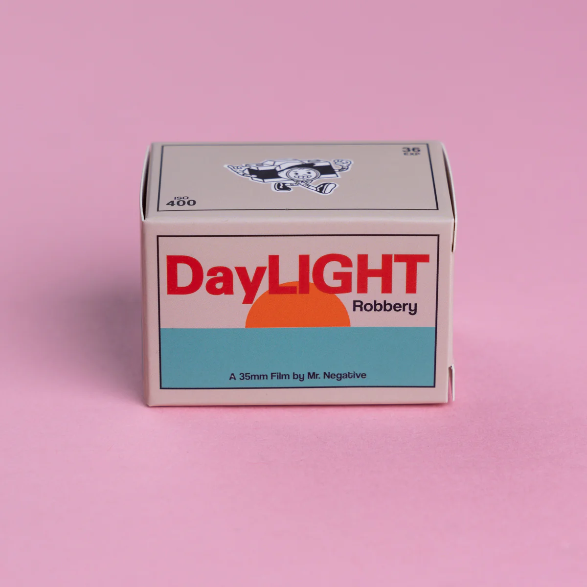 DayLIGHT Robbery & Mr. Negative 700S (Combo Brick 10 Rolls) 35mm 36 exp - Image 3