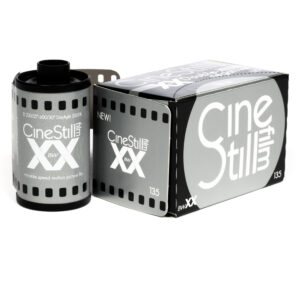CineStill BwXX (Double-X) Black and White Negative Film, ISO 250 35mm 36 exp