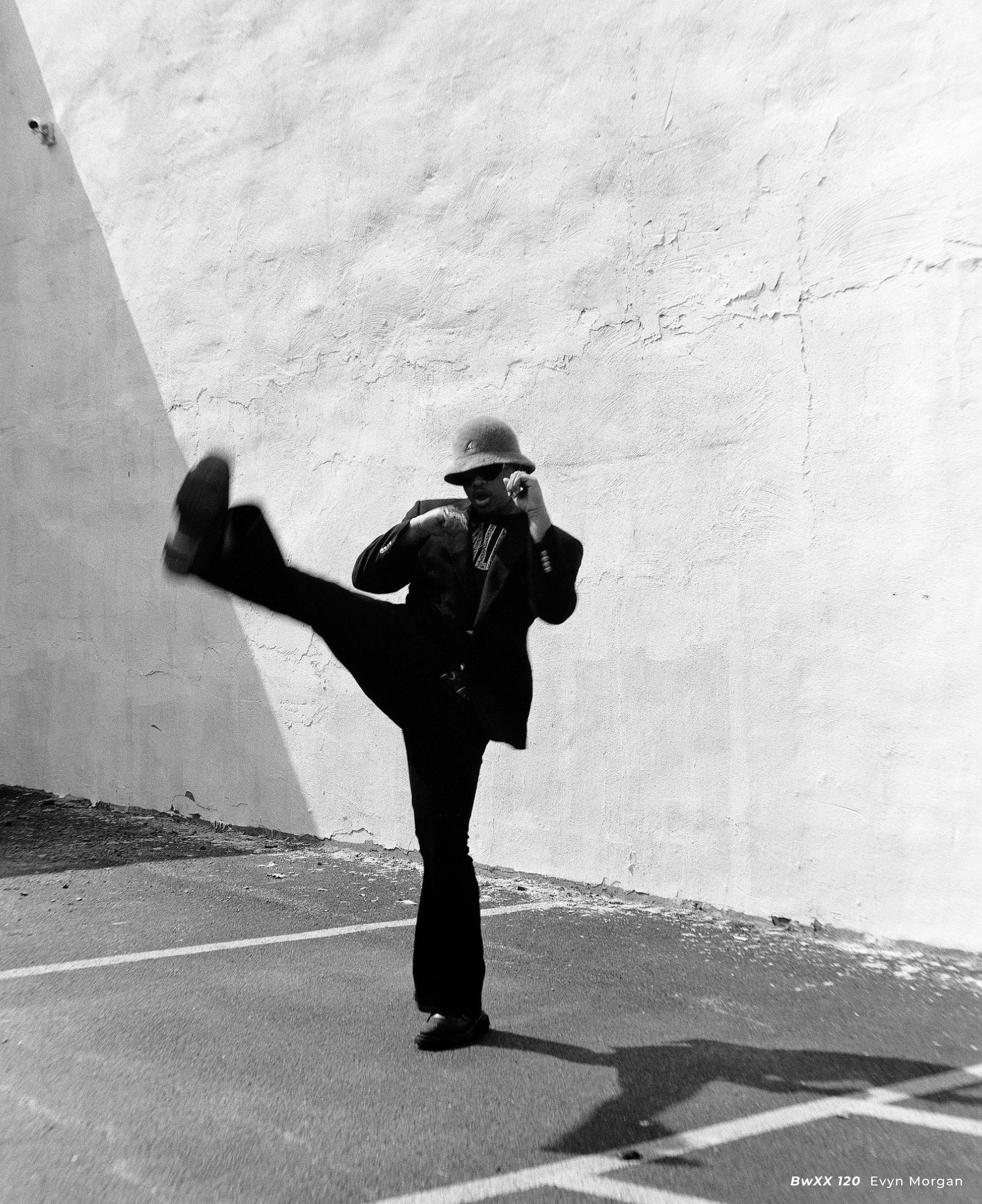 CineStill BwXX (Double-X) Black and White Negative Film, ISO 250 120 Roll - Image 11