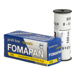 FOMA Fomapan ISO100 120mm