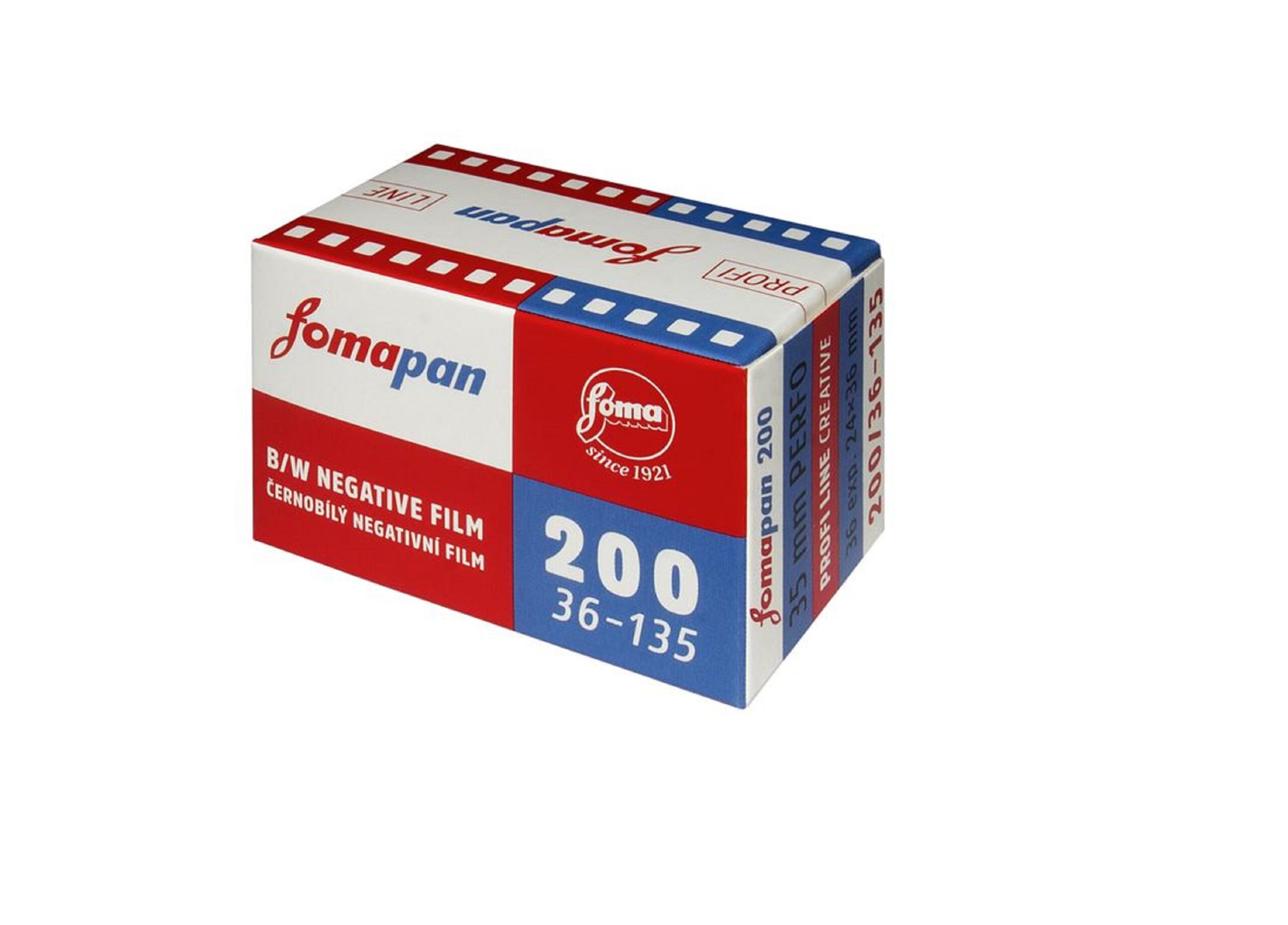 FOMA Fomapan ISO200 35mm Retro Edition