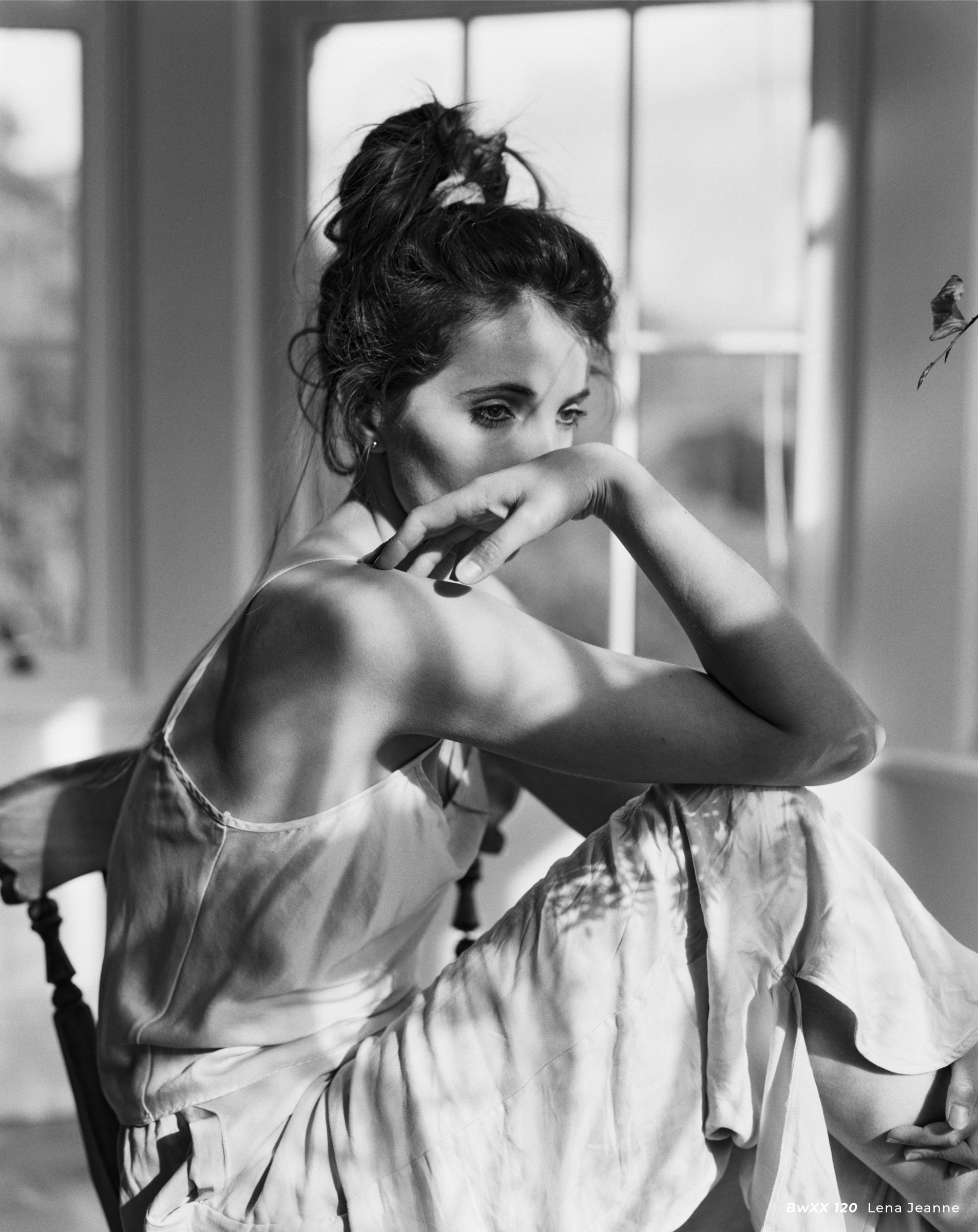 CineStill BwXX (Double-X) Black and White Negative Film, ISO 250 120 Roll - Image 8