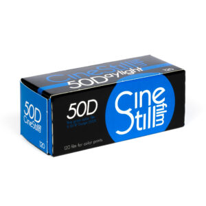 CineStill 50Daylight Fine Grain Color Negative Film, ISO 50 120 Roll