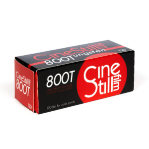 CineStill 800Tungsten High Speed Color Negative Film, ISO 800 120 Roll