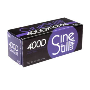 CineStill 400Dynamic Versatile Color Negative Film, 120