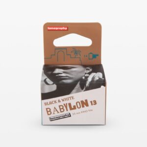 Babylon Kino B&W 35 mm ISO 13 Short Dated