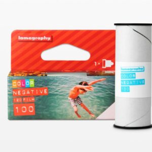 Lomography Color Negative 120 ISO 100 Single Pack