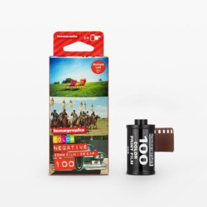 Lomography Color Negative 35 mm ISO 100 – Pack of 3