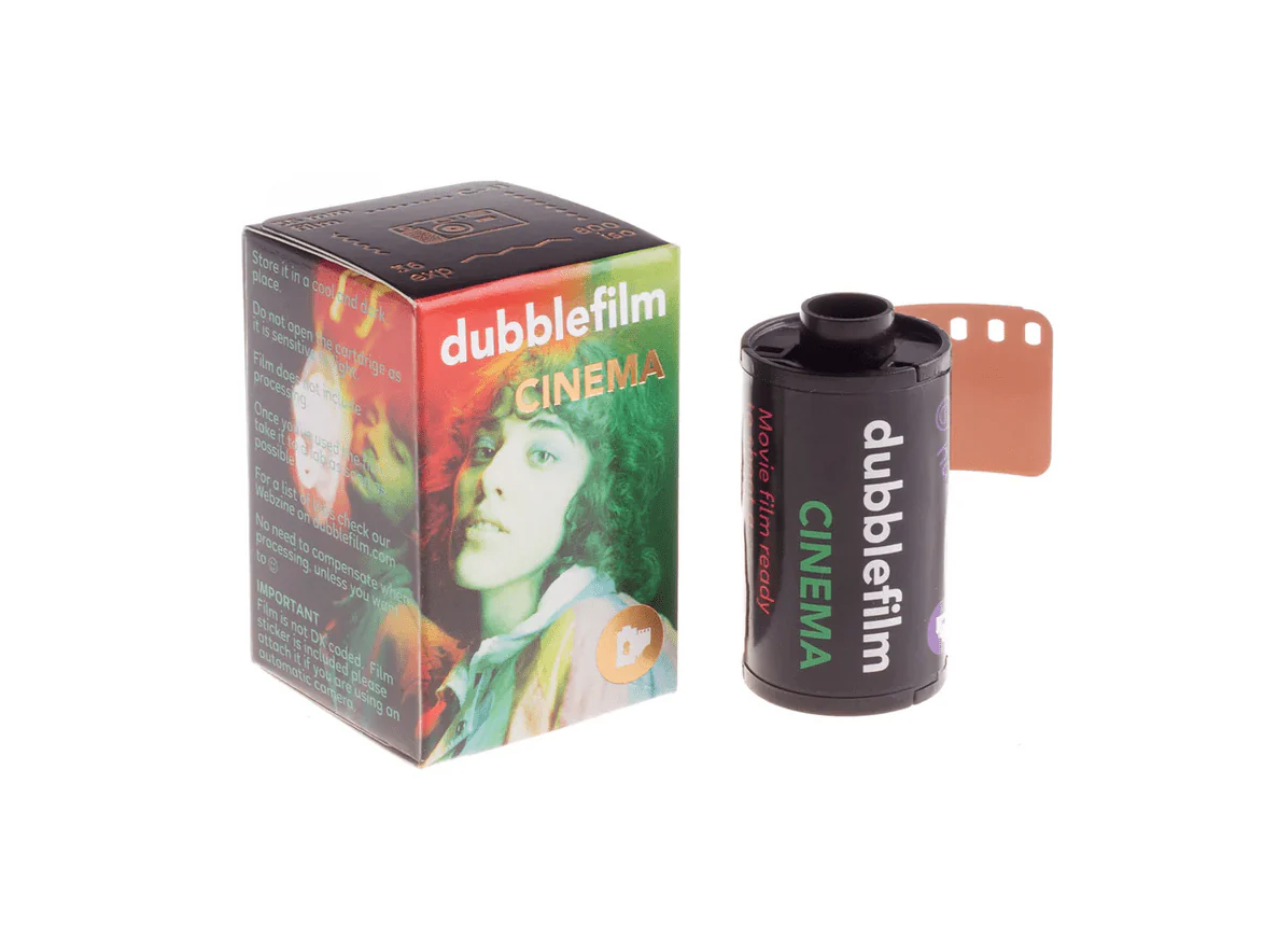 Dubblefilm CINEMA 800 ISO 35mm