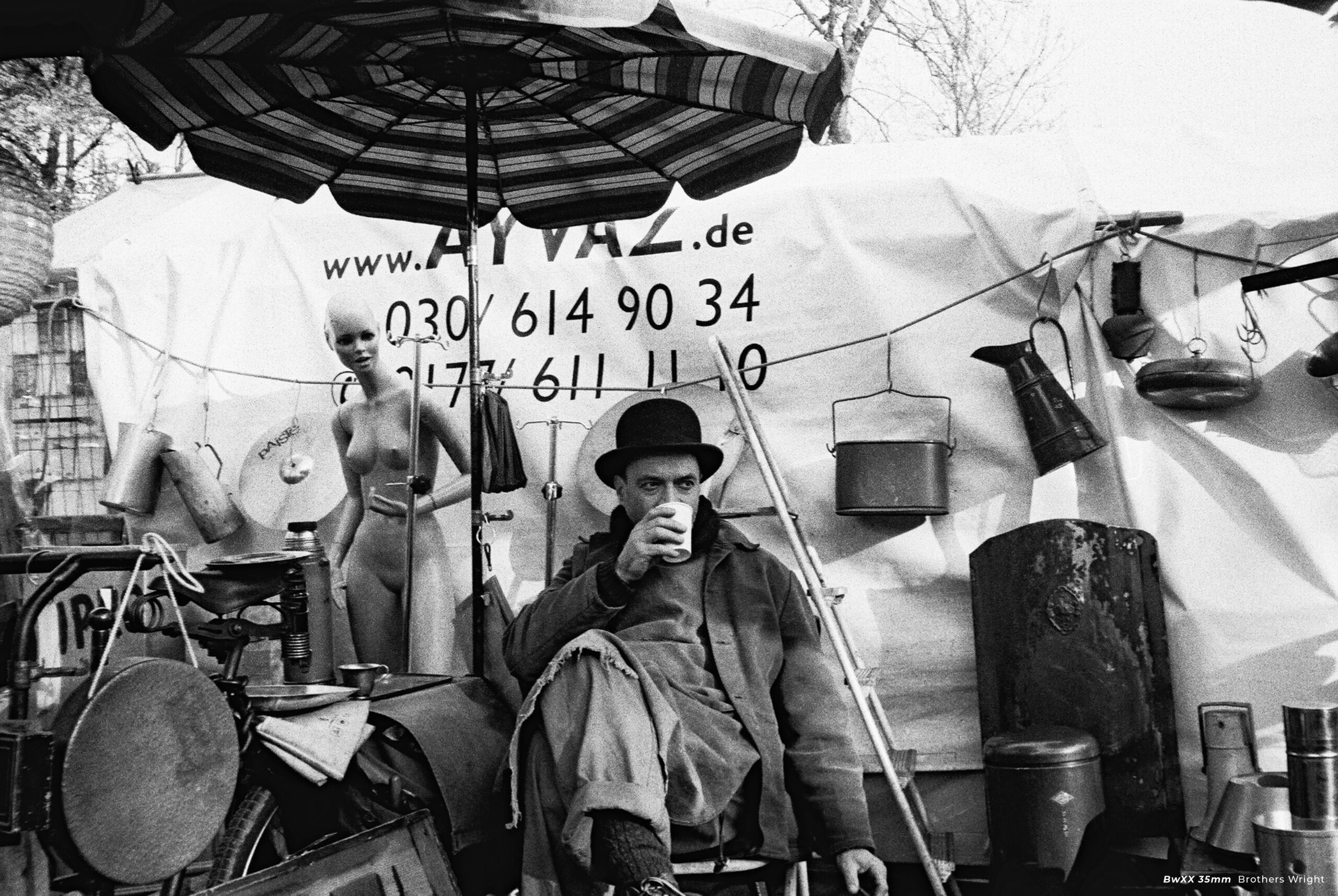 CineStill BwXX (Double-X) Black and White Negative Film, ISO 250 35mm 36 exp - Image 12