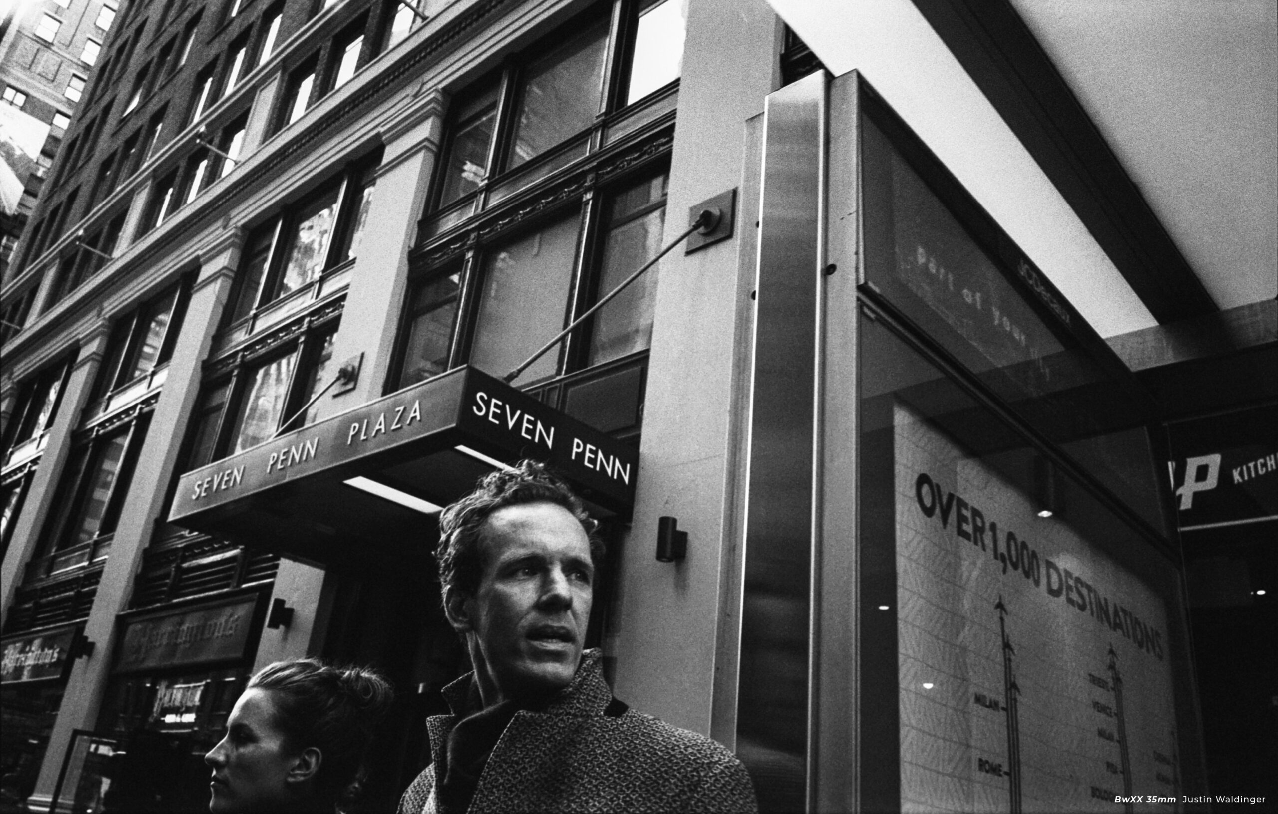 CineStill BwXX (Double-X) Black and White Negative Film, ISO 250 35mm 36 exp - Image 5