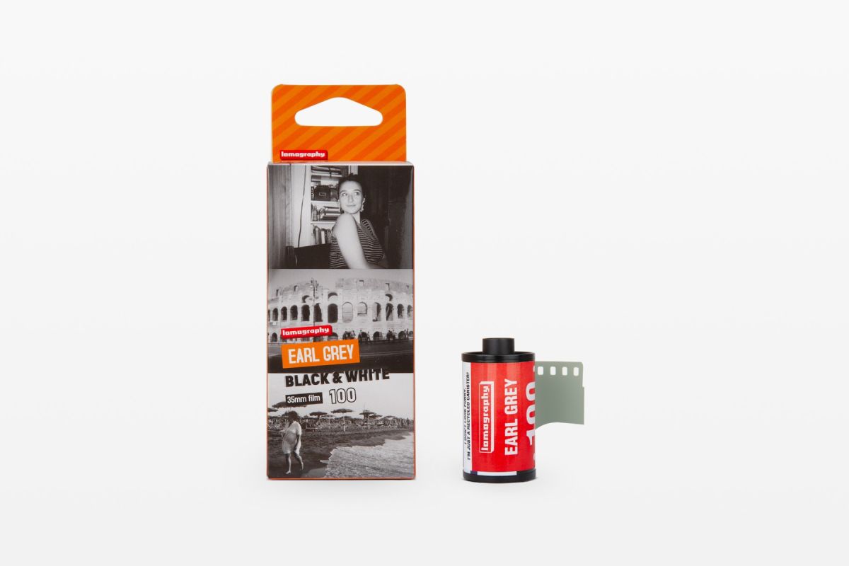 Earl Grey B&W 35 mm ISO 100 – Pack of 3 Short Dated