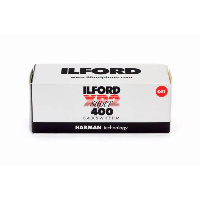 Ilford XP2 Super - 120mm