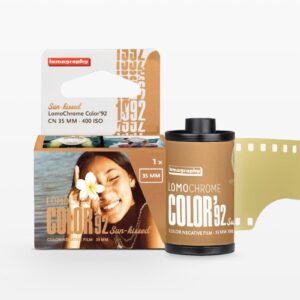 LomoChrome Color ’92 Sun-kissed 35 mm ISO 400