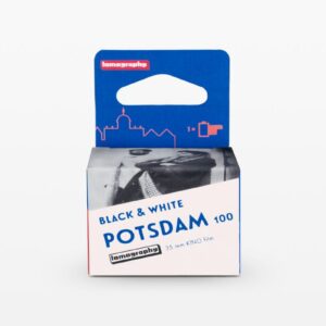 Potsdam Kino B&W 35 mm ISO 100