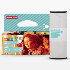 Lomography Redscale XR 120 ISO 50–200 – Pack of 1