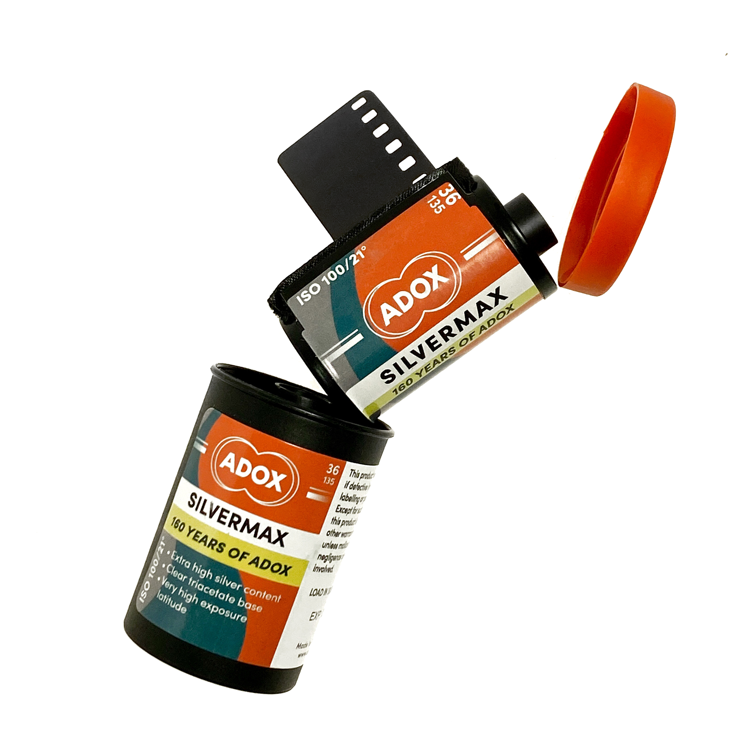 ADOX Silvermax B&W film with high silver content - Image 3