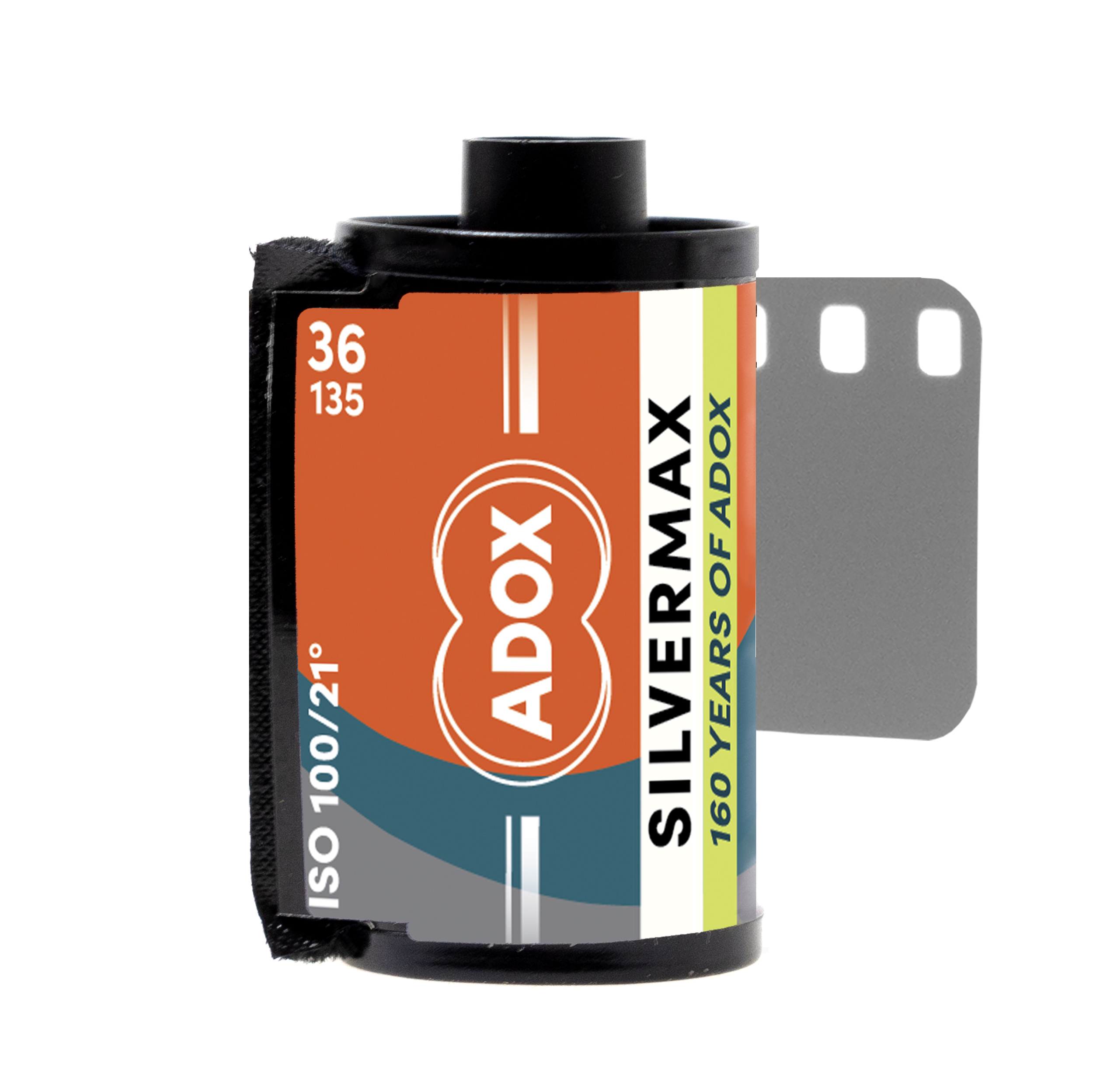 ADOX Silvermax B&W film with high silver content