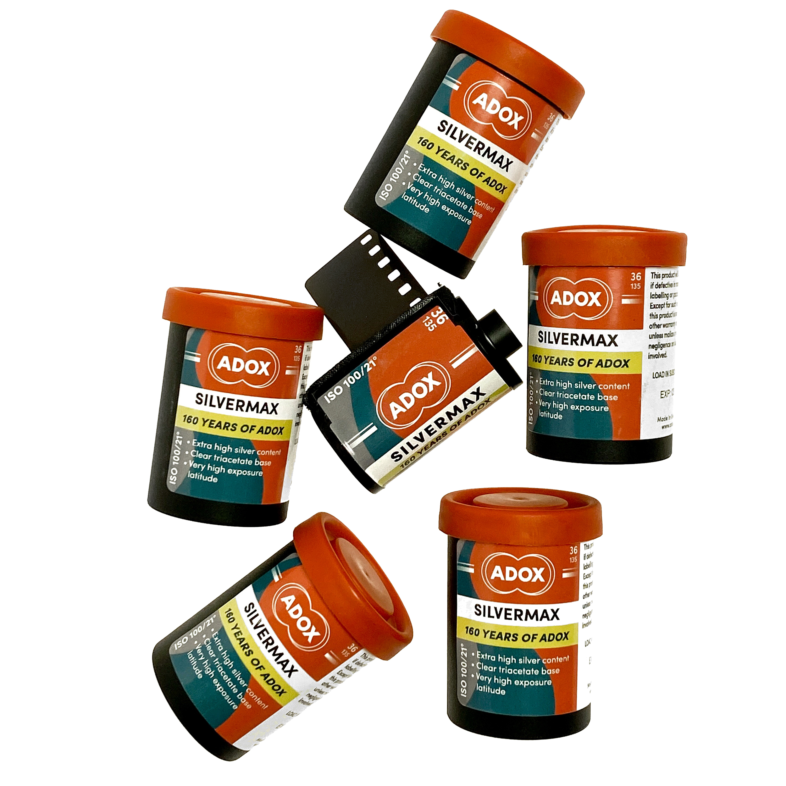 ADOX Silvermax B&W film with high silver content - Image 2