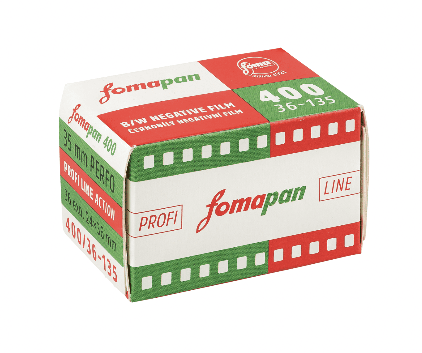 FOMA Fomapan ISO400 35mm Retro Edition