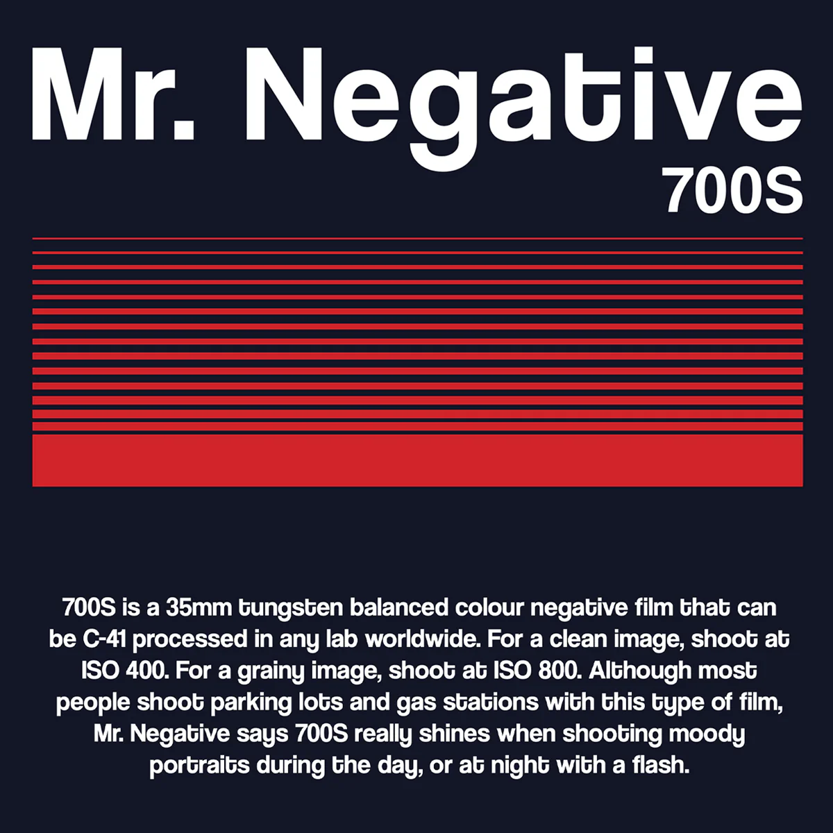 Mr. Negative 700S ISO 800 35mm 36 exp - Image 16
